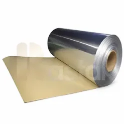 ورق آلومینیوم پلی کرافت ساده عرض 1200 ضخامت 0.5
