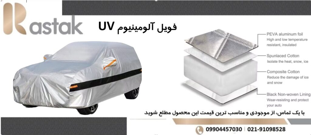 فویل آلومینیوم uv